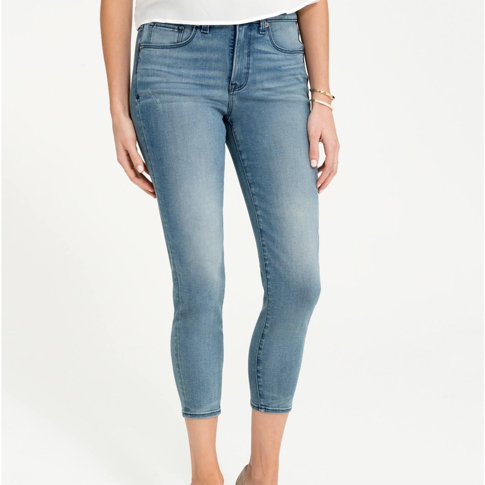 Spanx 5 Pocket Skinny Crop size 27